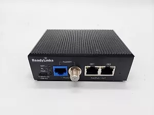 Readylink IPC-2TCP-RPF Ethernet Access Switch with PoE+, Combo ReadyLink Port - Picture 1 of 6
