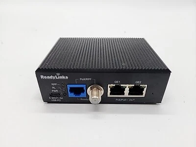 Readylink IPC-2TCP-RPF Ethernet Access Switch with PoE+, Combo ReadyLink Port - Image 1 of 4