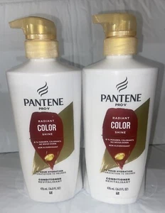 Pantene Pro V Radiant Color Shine Conditioner 2-16oz Bottles - Picture 1 of 2