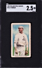 1909 E95 Philadelphia Caramel CY MORGAN, SGC 2.5 - Philadelphia Athletics