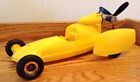 COX SHRIKE PROP ROD GAS .049 TETHER CAR IN YELLOW 1970s - ESTATE FIND