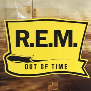 R.E.M. - Out Of Time (LP, Album, RE, RM, 180) (Mint (M)) - Picture 1 of 5