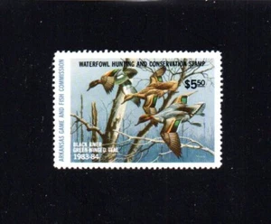 ARKANSAS AR3 WATERFOWL DUCK STAMP 1983 XF MNH - Picture 1 of 1