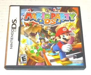 Mario Party DS (Nintendo DS, 2007) Game Case & Manual ONLY NO GAME - Picture 1 of 4