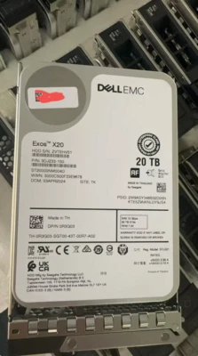 New Dell 20T SAS hard drive R3G03 NT45N 0R3G03 0NT45N without tray - Image 1 of 2