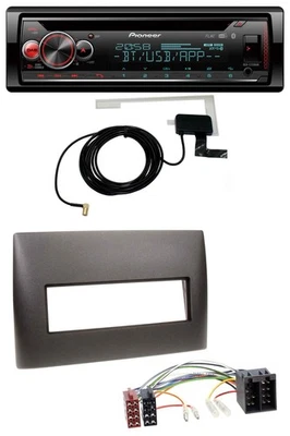 Pioneer DAB CD MP3 USB Bluetooth Autoradio für Fiat Stilo (192, 2001-2008) - Bild 1 von 4