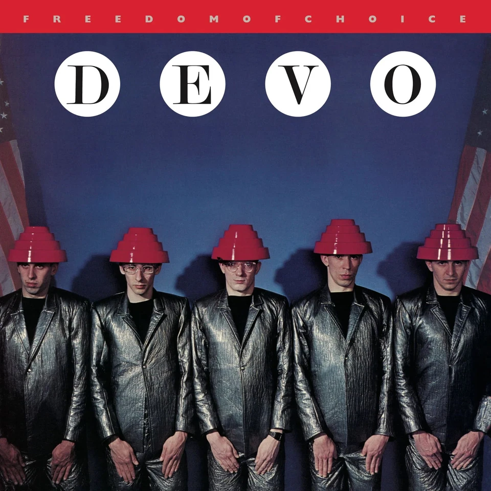 Devo - Freedom Of Choice (Rocktober 2024, Brick & Mortar Exclusive) (LP) - Image 1 of 1