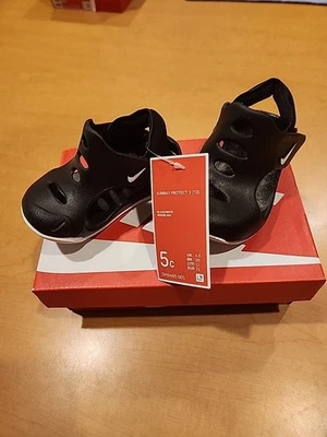Sandalias Nike Sunray Protect 3 para niños. Talla 5C Foto 1 de 4