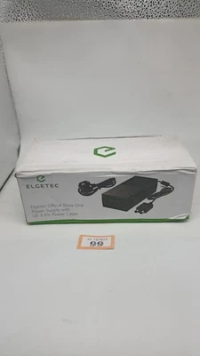 Elgetec Official Xbox One 220W Power Supply AC Adapter with UK 3-Pin Power Cable - Image 1 of 4