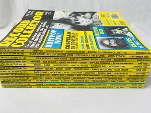 RECORD COLLECTOR MAGAZINE, 12 ISSUE BUNDLE , THE YEAR 1995, ISSUE 185 TO 196, - Picture 1 of 1