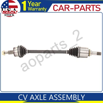 Eje trasero izquierdo o derecho CV eje articulado para Dodge Charger 2015-2018 3,6 L AWD Foto 1 de 4