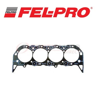 Fel Pro Cylinder Head Gasket for 1991-1995 Chevrolet K2500 7.4L V8 - Engine ym Foto 1 de 4