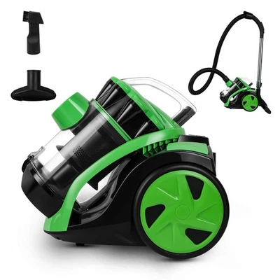 Staubsauger Bodenstaubsauger Beutellos Zyklon HEPA Filter Saugklasse Bodensauger - Bild 1 von 4