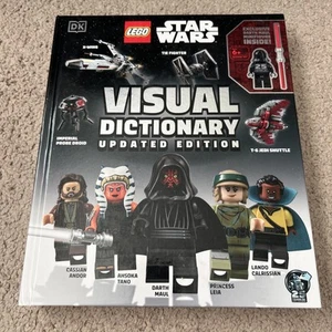 LEGO Star Wars Visual Dictionary aktualisierte Edition - OHNE Minifigur - Bild 1 von 3