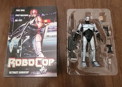 Genuine NECA Robocop / Alex Murphy 7" Action Figure. Please read the description - Image 1 of 4