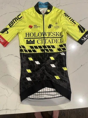 Camiseta deportiva de ciclismo Hincapie Holowesko Citadel Team, talla XS para mujer Foto 1 de 4