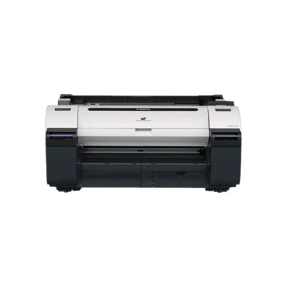 Canon imagePROGRAF iPF670 Large Format Inkjet Printer - Image 1 of 1