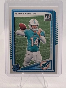 Panini Donruss 2025 - Quinn Ewers - Clasificado novato #342 - Imagen 1 de 2