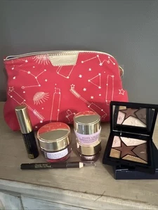 Estee Lauder Make Up Bag With Trial Size Cosmetics 🌺 - Picture 1 of 7