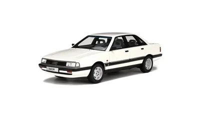 1:18 OTTOMOBILE 1989 AUDI 200 QUATTRO 20V WHITE OT408 RESIN CARS - Image 1 of 4