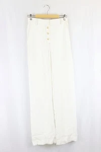 Pantalones blancos Viktoria & Woods 1 (Au 8) de Reluv Clothing - Imagen 1 de 2
