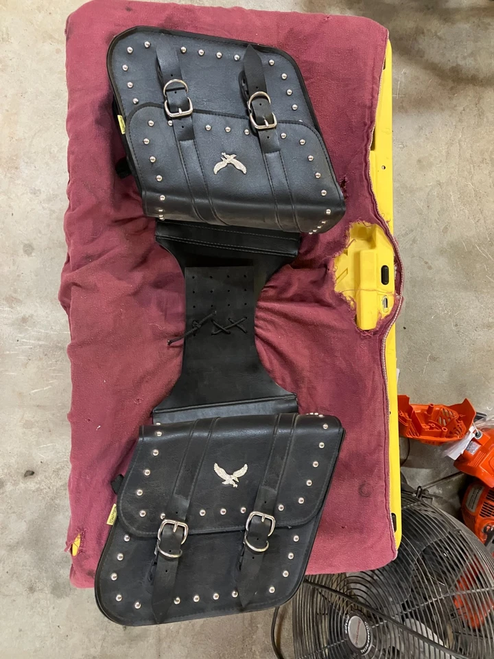 alforjas willie and max Foto 1 de 4