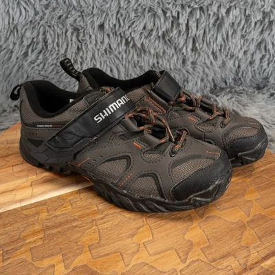Shimano SH-WM43 Mujer Talla EU 38 US 6.5 Gris Ciclismo Touring Zapatos Usados en Excelente Condición Foto 1 de 4