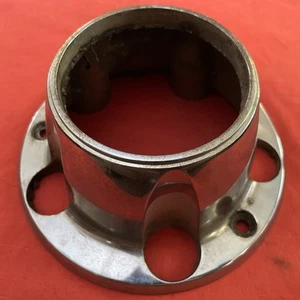 (1) Ford Bronco F150 Truck Wheel Center Cap HUBCAP Chrome Cover 2029 5 lug OEM - Picture 1 of 7