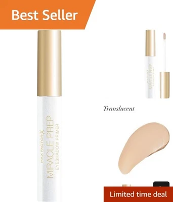 Universal Transparent Eyeshadow Primer - Miracle Prep, Long-lasting Magic in 6ml - Image 1 of 4