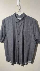 Tommy Bahama Shirt Mens XL Gray The Bahama Coast Islandzone Hawaiian Polka Dot - Picture 1 of 6