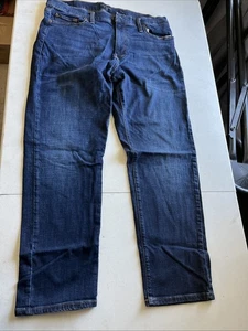 Lucky Brand Jeans Herren Größe 36x32 Blau 221 Straight Leg Zip Fly Baumwolle - Bild 1 von 8