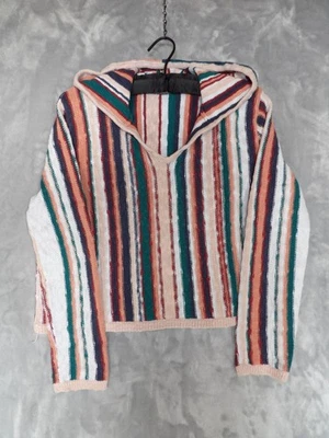 Roxy Pullover hoodie/ Roxy Tillies exclusive/100% cotton/XL/pinks & teals/Y2K - Image 1 of 4