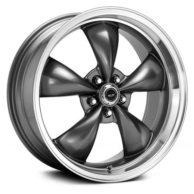 American Racing AR105M TORQ THRUST M 1PC Wheel 16x7 (35, 5x100) Single Rim - Изображение 1 из 4