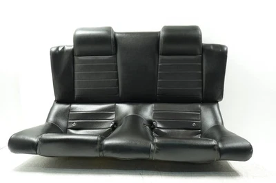 Ford Mustang GT 2005-2009 convertible asientos traseros negros OEM | W5867 Foto 1 de 4