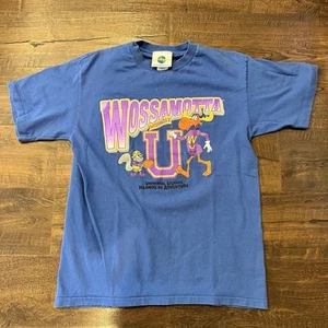 Vintage Universal Studios Islands Of Adventure Wassamotta U Rocky & Bullwinkle - Picture 1 of 9