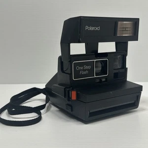 Polaroid One Step Flash 600 Instant Film Camera Tested Works W/Film - Picture 1 of 11