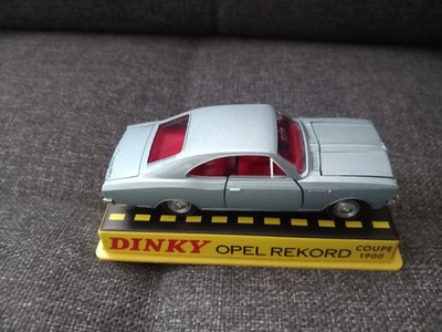 DINKY TOYS ATLAS OPEL REKORD COUPE 1900 REF 1405 NEUVE BOITE - Photo 1/4
