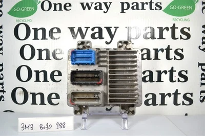 12603530 Chevrolet Impala 2007-2009 Engine Control Unit ECU Module 3M3 188 B10 - Image 1 of 4