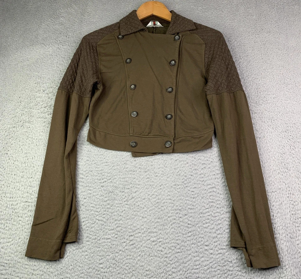 Chaqueta corta HARD TAIL FOREVER para mujer talla pequeña se adapta a XSmall ligera Foto 1 de 4