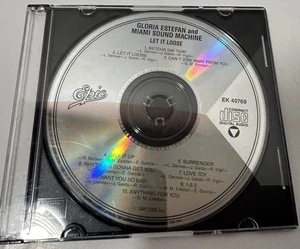 Gloria Estefan & the Miami Sound Machine: Let It Loose (CD, 1987) Disc Only! - Picture 1 of 4