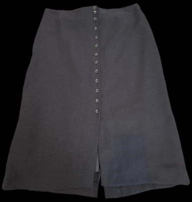 Marks & Spencer Dark Blue Skirt UK Size M . - Image 1 of 3