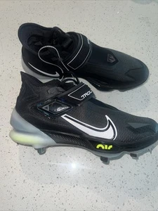 Nike Force Zoom Trout 8 Elite Size 11 Mens Baseball Cleats Black CZ5913-010 NEW - Picture 1 of 6