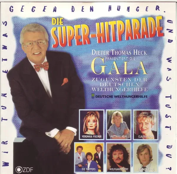 CD Jürgen Marcus, Die Flippers a.o. Die Super-Hitparade Polydor - Bild 1 von 1