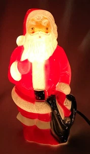 Vintage 1968 Empire Santa Clause 13" Blasform (Made in USA) - Weihnachten - funktioniert - Bild 1 von 7