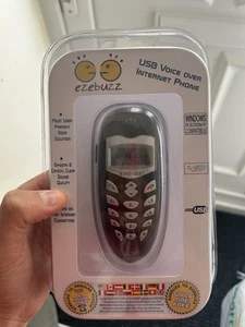 Ezebuzz USB Voice Over Internet Telefon - Bild 1 von 2