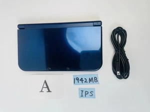 Nueva consola 3DS XL LL sin región con cargador USB y tarjeta SD de 4 GB (EE. UU.) - Imagen 1 de 14