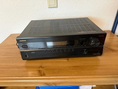 Onkyo AV Receiver TX-SR308 Ohne Fernbedienung  - Bild 1 von 2