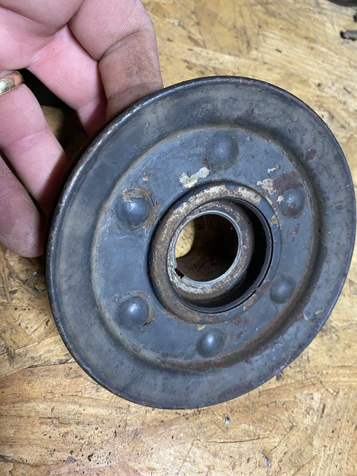 Polea manivela Opel GT1100 Kadett Manta rara 1968-1975 Foto 1 de 4