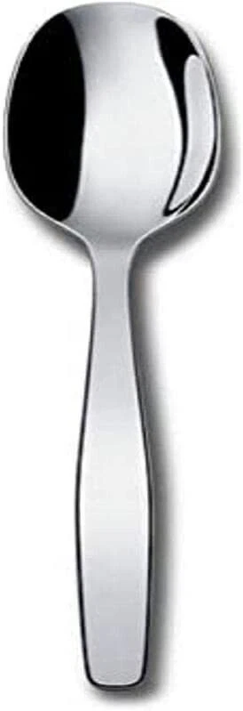 Cuchara de Postre Alessi Itsumo, Acero Inoxidable 18/10 Longitud 63/4′′ Una Cuchara Anf06/4 Foto 1 de 1