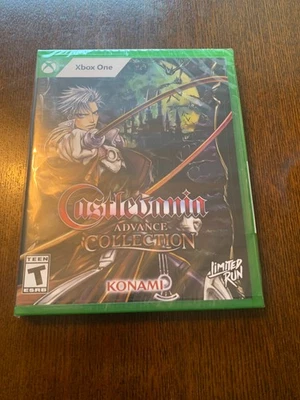 Limited Run #7: Castlevania Advance Collection Xbox One X Moon Variant Cover New - Image 1 of 4
